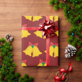 Papel De Regalo Bellezas amarillas de vacaciones con regalo de Nav
