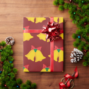 Papel De Regalo Bellezas amarillas de vacaciones con regalo de Nav