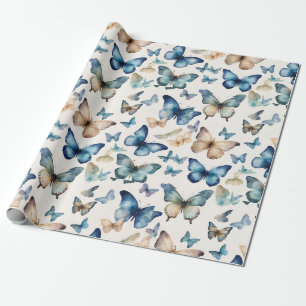 Papel De Regalo Bellezas de Mariposas