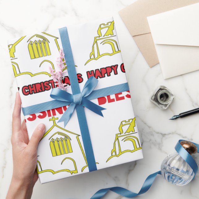 Papel De Regalo bendición de Dios (Regalar)