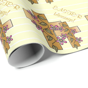 Papel De Regalo Bendición de Pascua