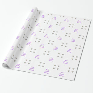 Papel De Regalo Bendiciones curativas de Reiki