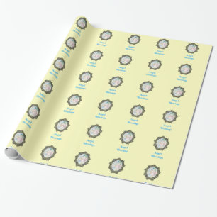 Papel De Regalo Bendiciones de ángel