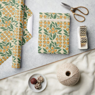 Papel De Regalo Bendiciones modernas botánicas de Pascua