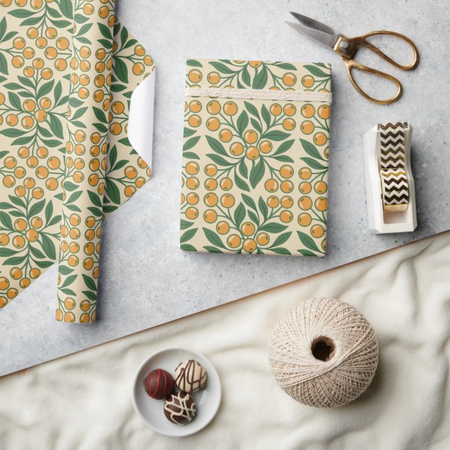 Papel De Regalo Bendiciones modernas botánicas de Pascua (Artesanía)