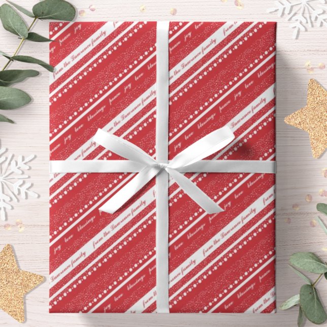 Papel De Regalo Bendiciones Paz Amar a la Alegría Navidades person (Subido por el creador)