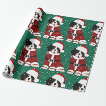 Berenés Mountain Dog Santa Paws