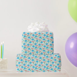 Papel De Regalo Bermudas Bag Sandalias Mint Julep Preppy