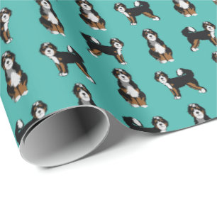 Papel De Regalo Bernedoodle Dog