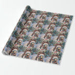 Papel De Regalo Bernedoodle Dog Riding Motorcycle Christmas<br><div class="desc">Celebre la temporada de vacaciones con un diseño único y divertido que incluye un perro montando una motocicleta. Este tema Navidad capta la alegría y la emoción de las festividades, mezclando la emoción de la aventura con la calidez de la alegría de las vacaciones. Es perfecto para añadir un toque...</div>