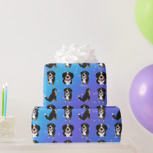 Papel De Regalo Bernese Mountain Dog Birthday