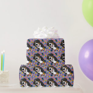 Papel De Regalo Bernese Mountain Dog Birthday