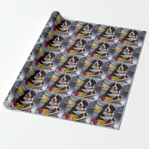Papel De Regalo Bernese Mountain en una Paga: Una Aventura Escénic