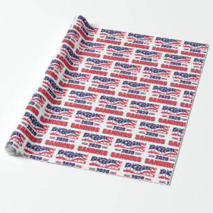 Papel De Regalo Bernie Sanders para presidente en 2020