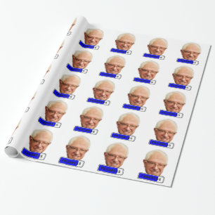 Papel De Regalo Bernie Sanders - PROGRESO