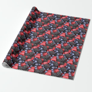 Papel De Regalo Berry