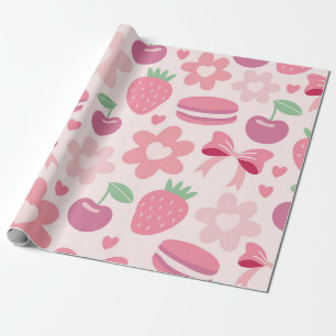 Papel De Regalo Berry Bliss
