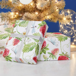 Papel De Regalo Berry First Birthday Gift