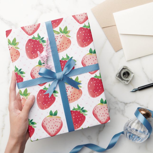 Papel De Regalo Berry Sweet (Regalar)