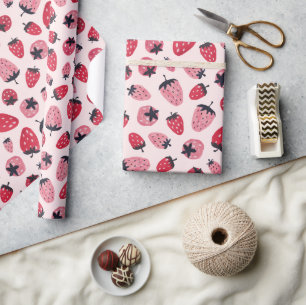 Papel De Regalo Berry Sweet Birthday