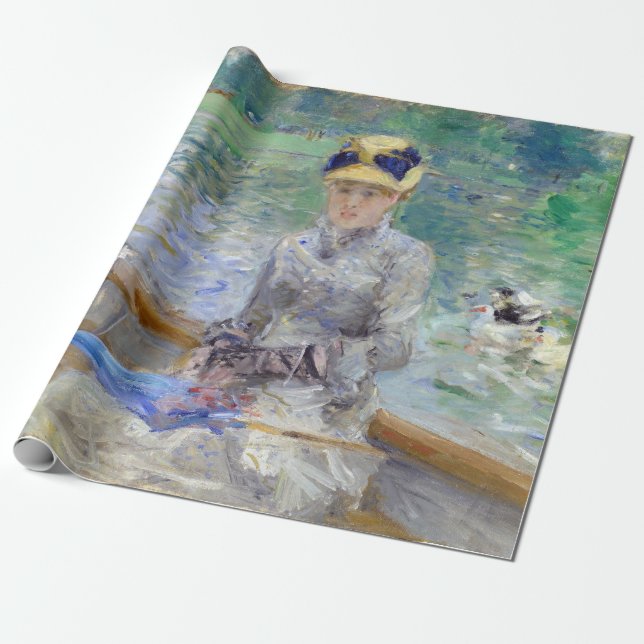 Papel De Regalo Berthe Morisot - Día del Verano (Desenrollado)