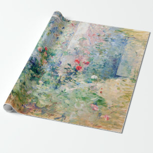 Papel De Regalo Berthe Morisot - El jardín en Bougival