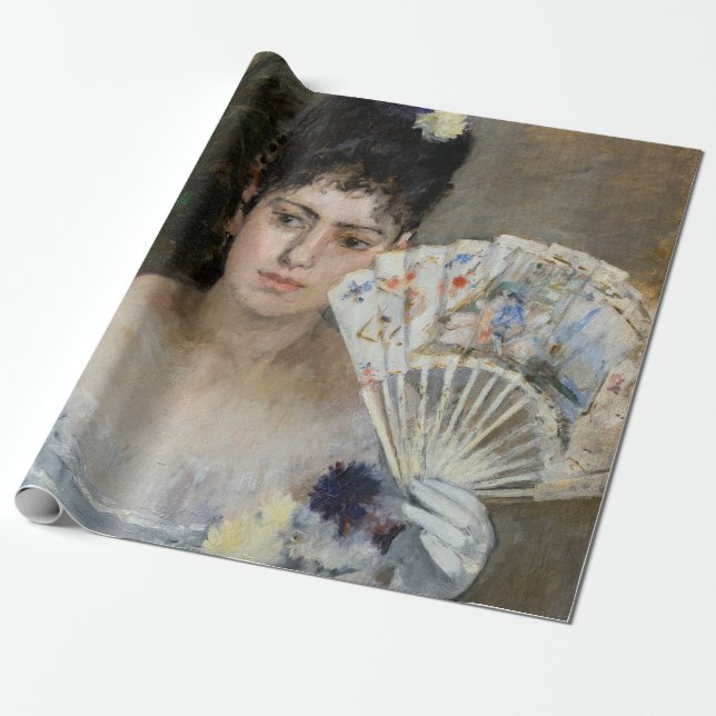 Papel De Regalo Berthe Morisot - En el balde (Desenrollado)