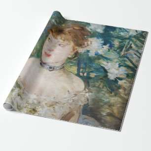 Papel De Regalo Berthe Morisot - Joven muchacha con traje de baile