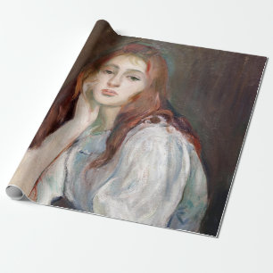 Papel De Regalo Berthe Morisot - Julie soñando