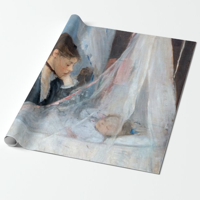 Papel De Regalo Berthe Morisot - La cuna (Desenrollado)