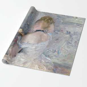 Papel De Regalo Berthe Morisot - Mujer en su tocador