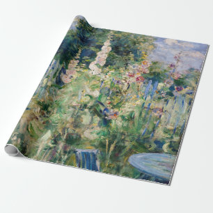 Papel De Regalo Berthe Morisot - Rosas Trébol / Malvarrosas