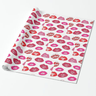 Papel De Regalo Besar labios rojos Thunder_Cove