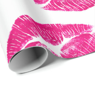 Papel de Regalo - Beso Rosa