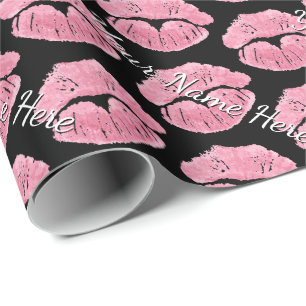 Papel de Regalo Besos de Papel de Envolver Persona