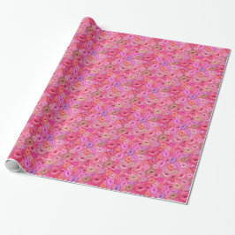 Papel De Regalo Besos y caricias