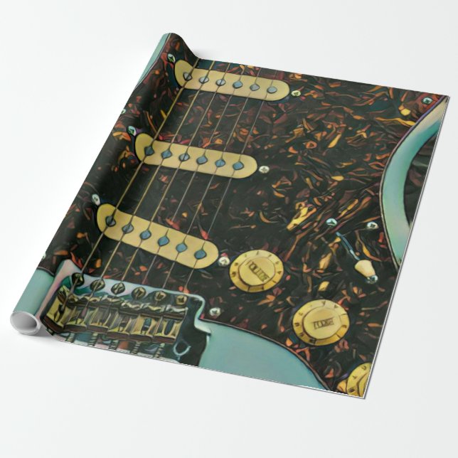 Papel De Regalo Best bassist ever (Desenrollado)