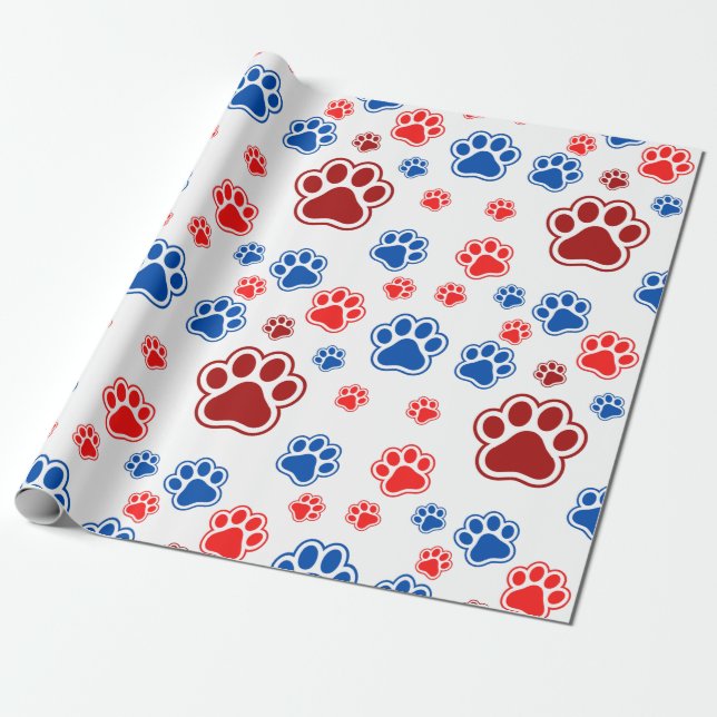 Papel De Regalo Best Dog Mom Ever (Desenrollado)