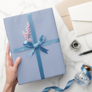 Papel de regalo Best selling Blue Velvet Dawn