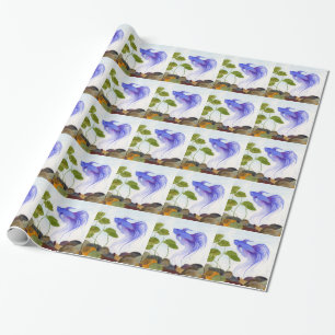 Papel De Regalo Betta Fish