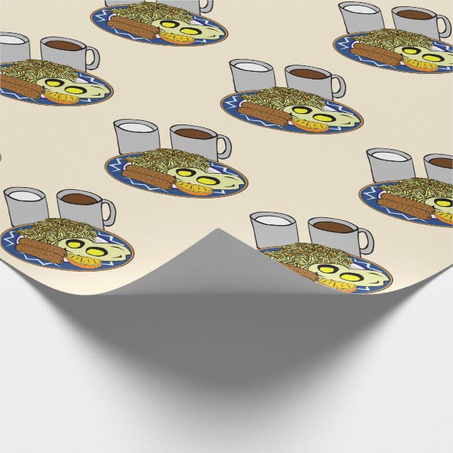 Papel De Regalo Better Breakfast Month - Eggs (Esquina)