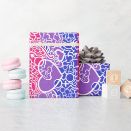 Papel De Regalo Bi Pride Squiggle