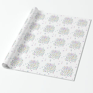 Papel De Regalo Bichos y Bestias Mini Vagabundos
