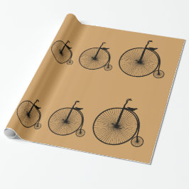 Papel De Regalo Bicicleta