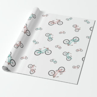 Papel De Regalo Bicicleta