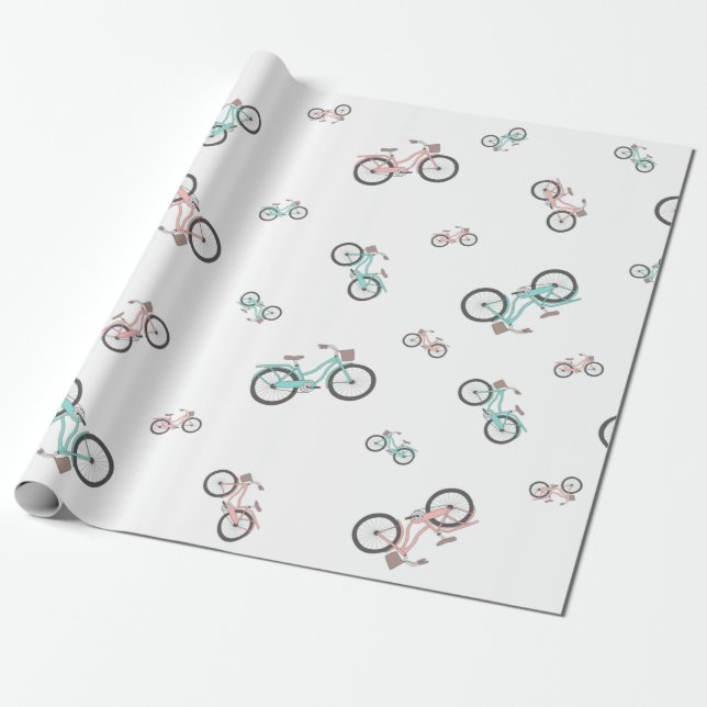 Papel De Regalo Bicicleta (Desenrollado)