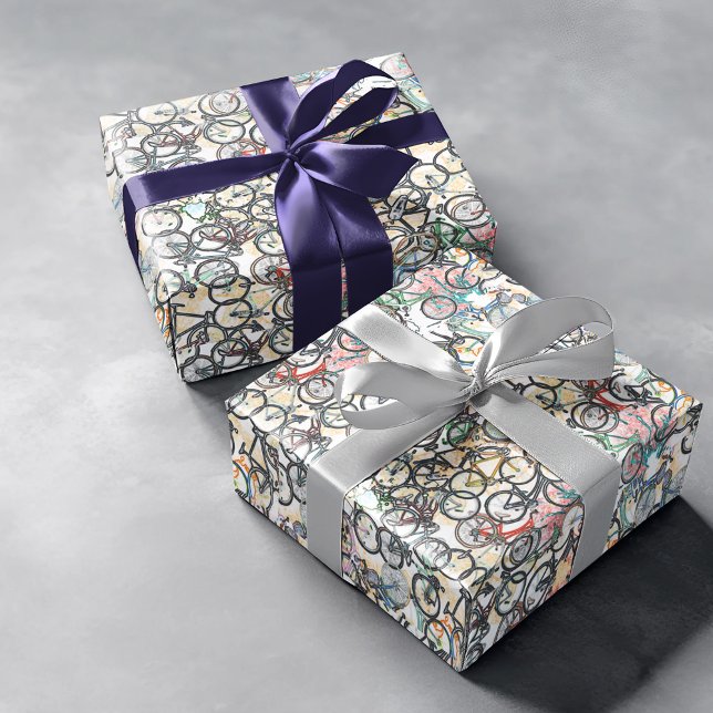 Papel De Regalo bicicleta . bicicleta / bicicleta agradable (Subido por el creador)