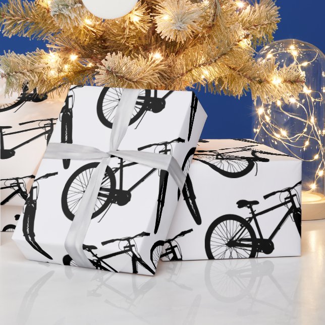 Papel De Regalo Bicicleta Ciclismo Fitness Sport (Vacaciones)