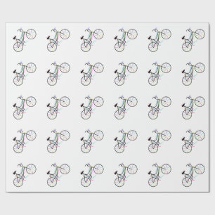 Papel De Regalo Bicicleta, deportes de bicicleta, palabras motivac