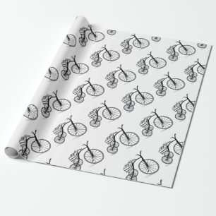 Papel De Regalo Bicicleta en 3 ruedas
